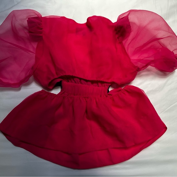 Cynthia Rowley // Medium // Barbie Top - Picture 4 of 4